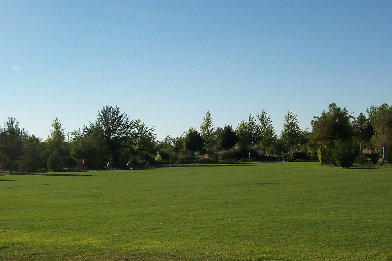 A photograph of Parque de la 95