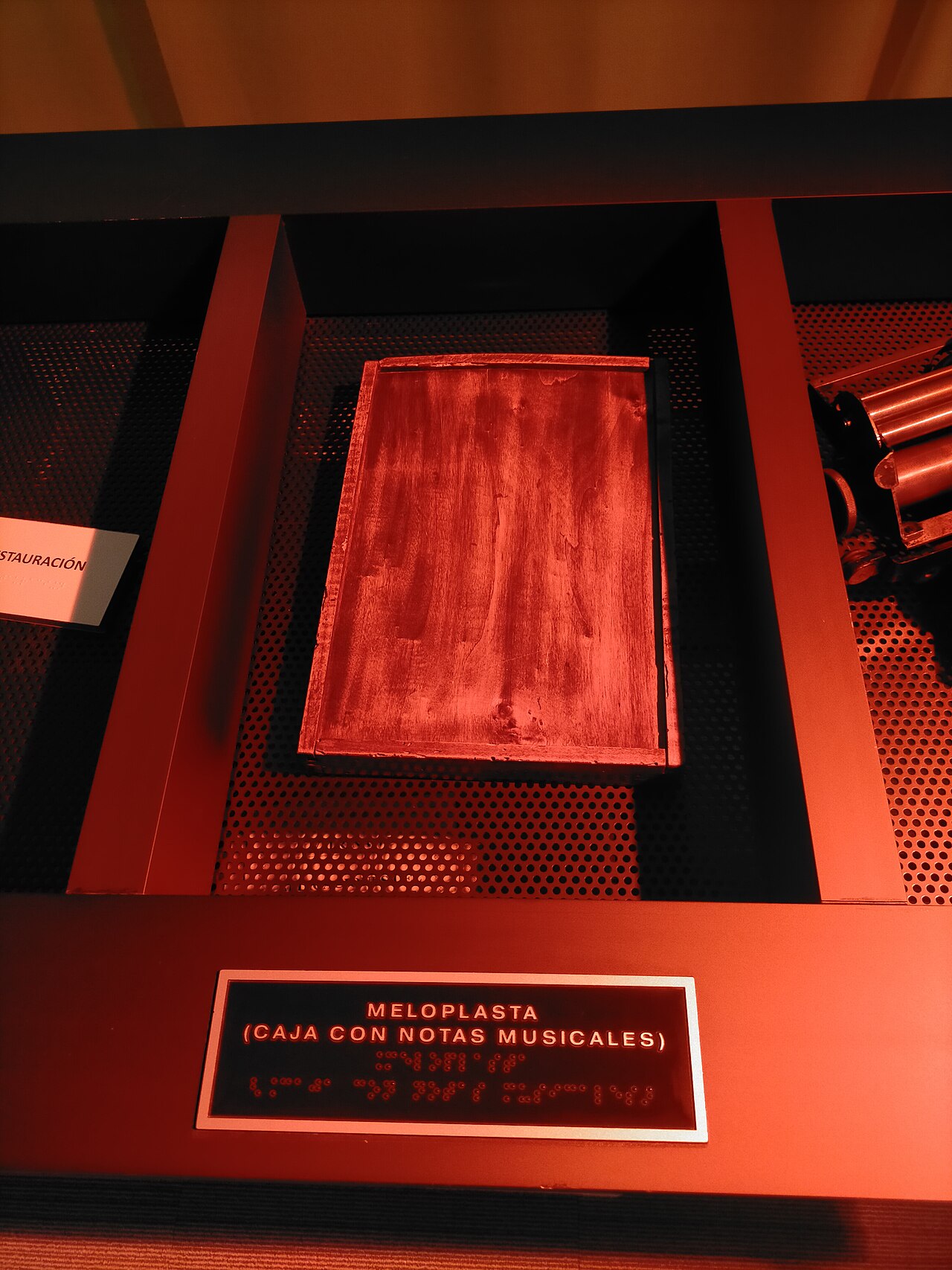 Museo Tiflológico의 사진