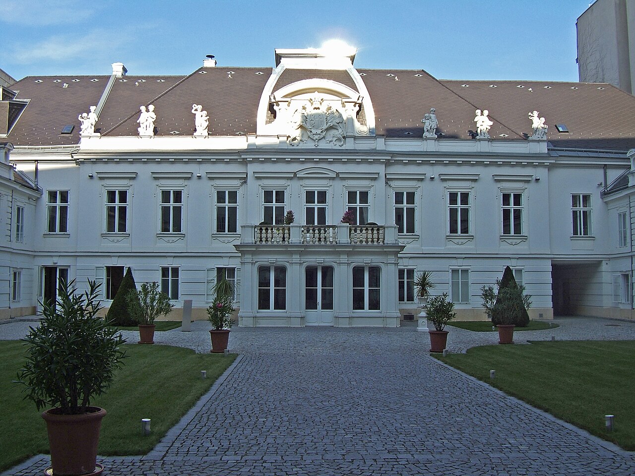 Palais Erzherzog Carl Ludwig の写真