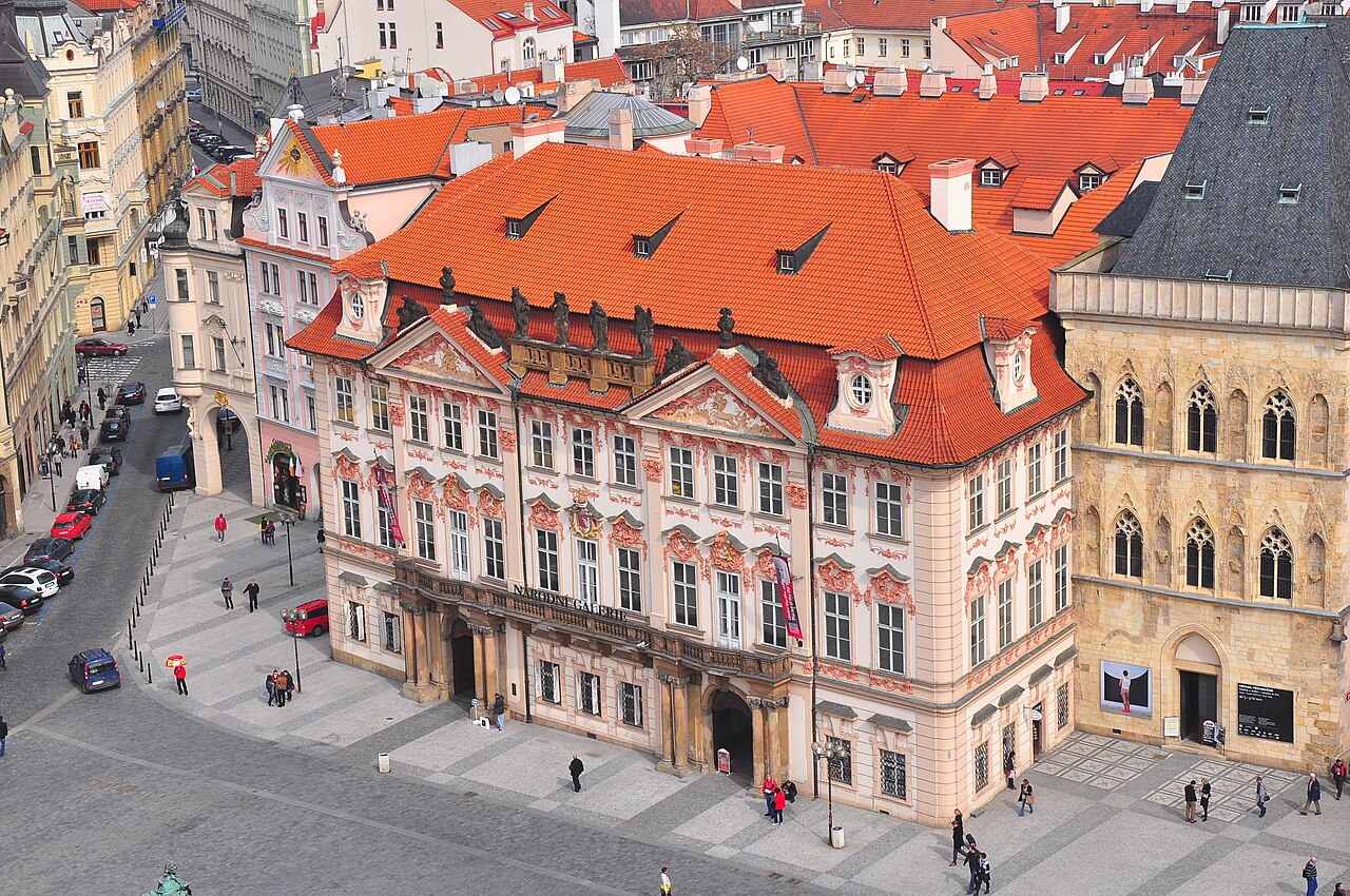 Una fotografia di palác Kinských