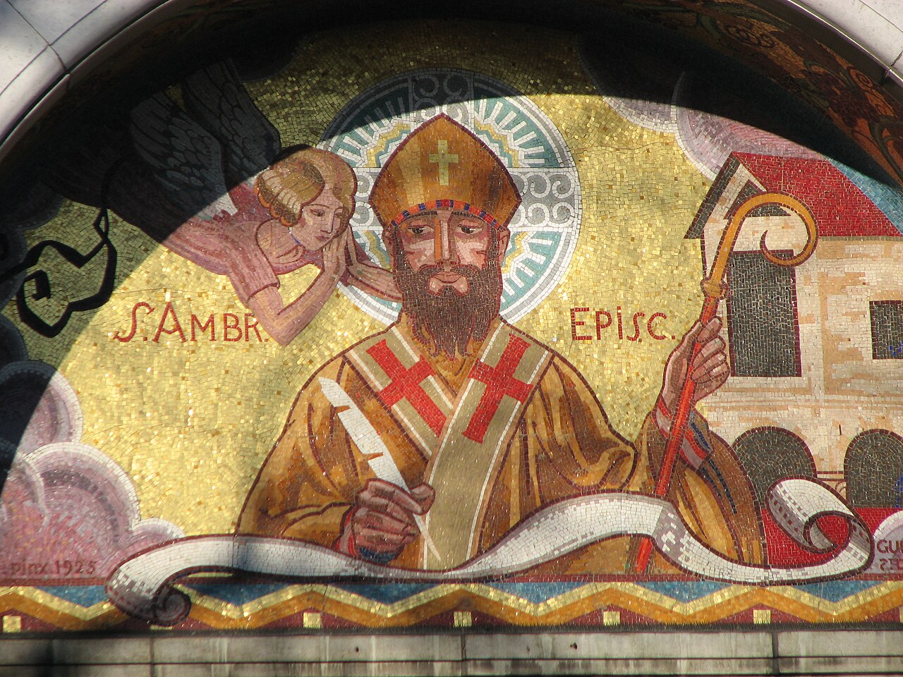Saint-Ambroise Kilisesi fotoğrafı