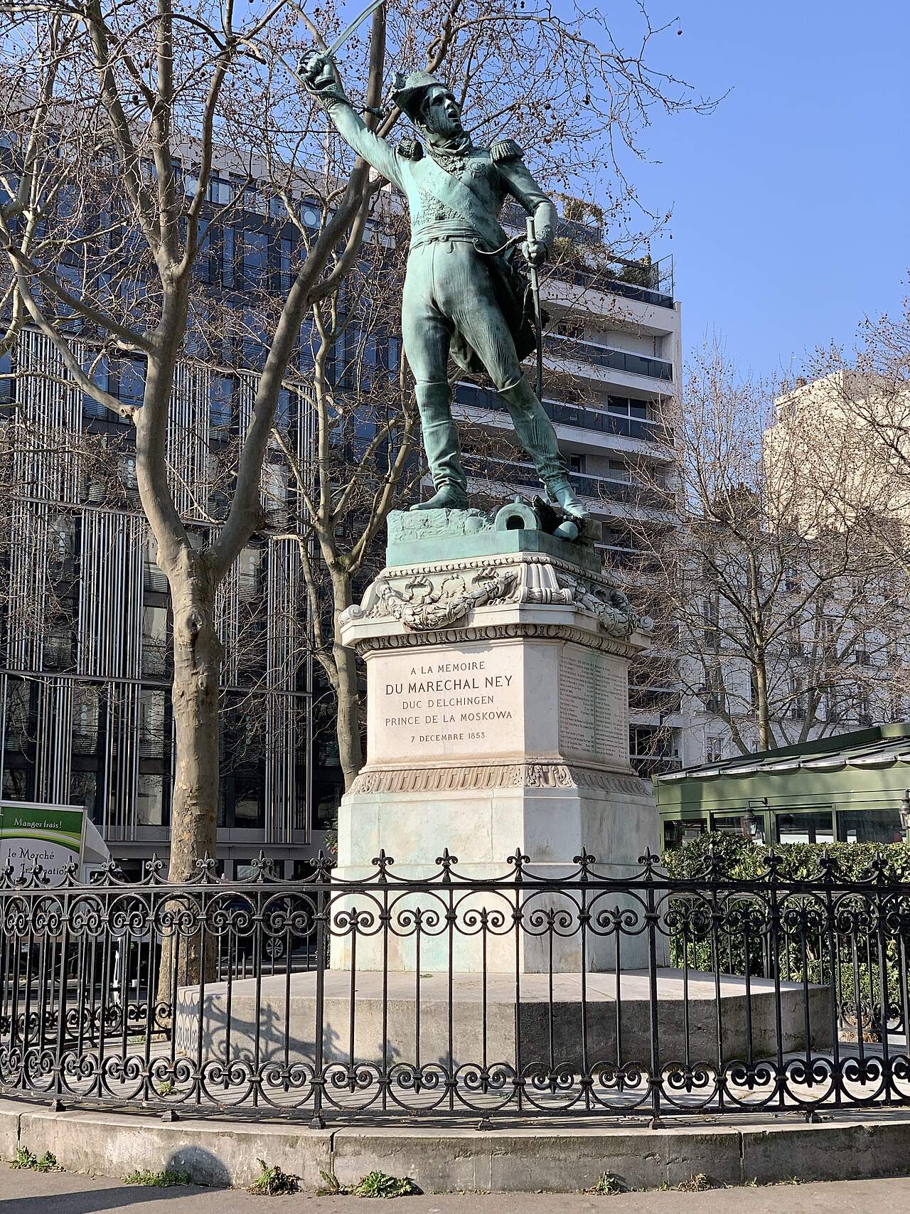 Michel Ney Heykeli (Paris) fotoğrafı