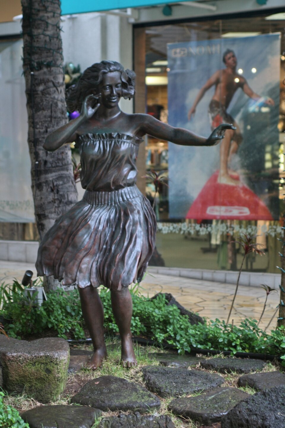 A photograph of Aloha Tower