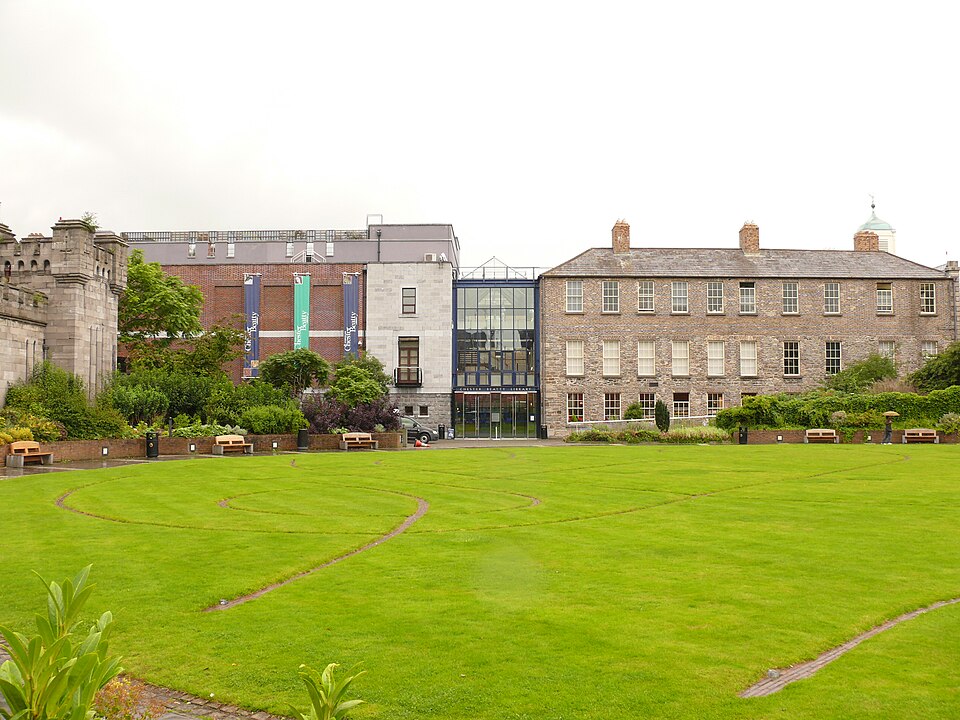 A photograph of Chester Beatty Library