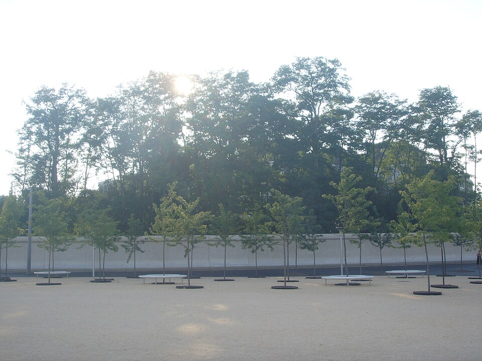 A photograph of Leutschenpark