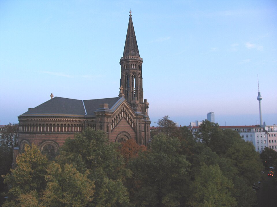 A photograph of Zion Church