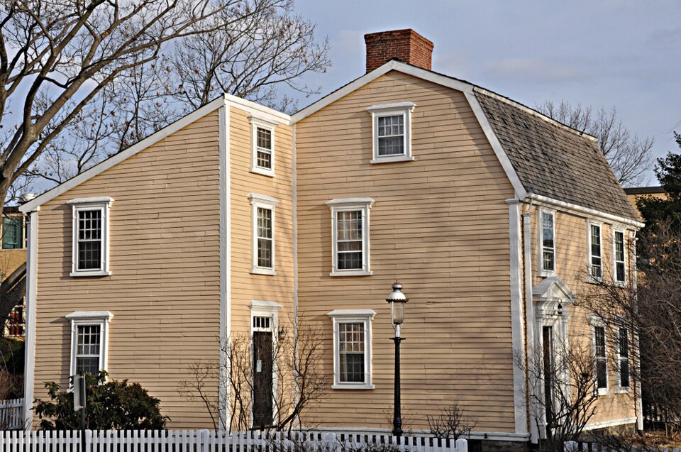 A photograph of Edward Devotion House