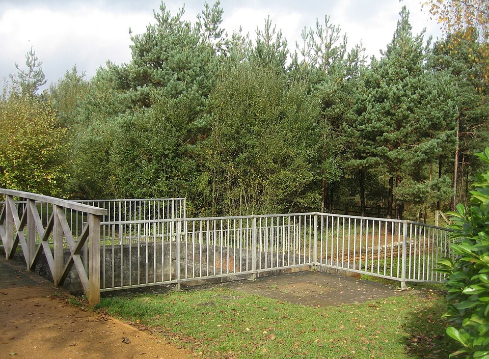 A photograph of Turners Pond