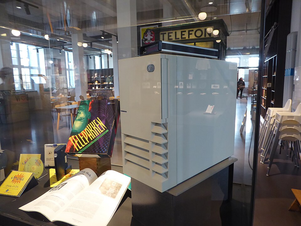A photograph of Enigma