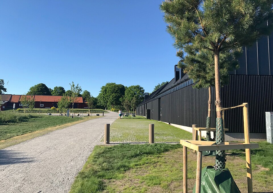 A photograph of Järvabadet