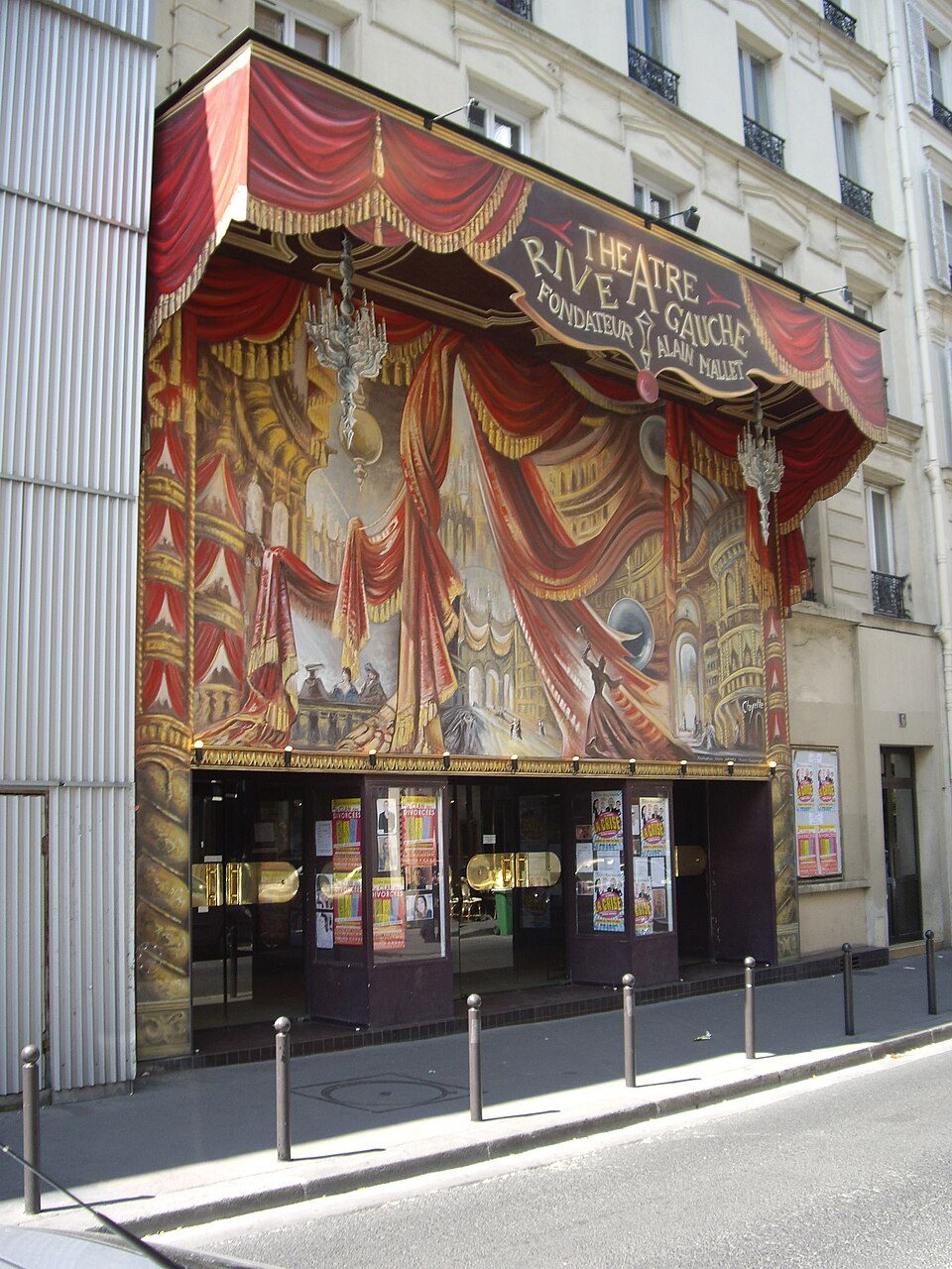 A photograph of Théâtre Rive Gauche