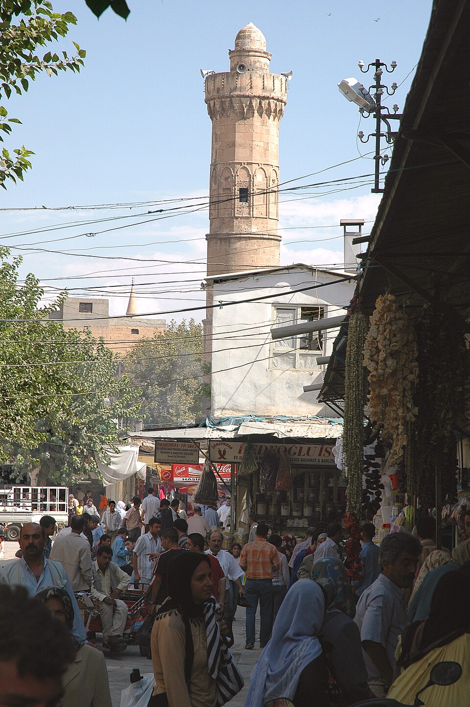 A photograph of Attar Hoca Mosque