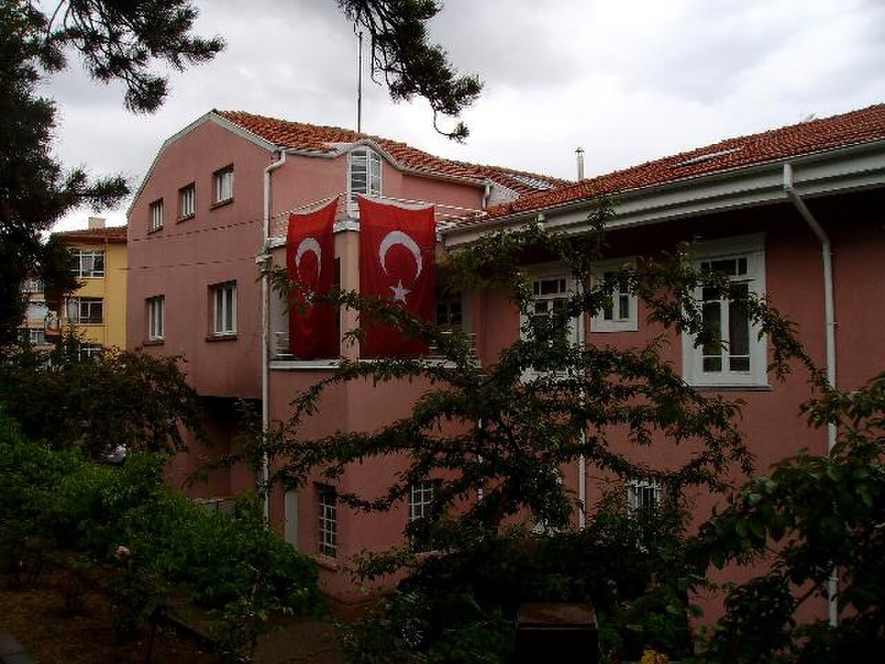 Uma fotografia de Pembe Köşk