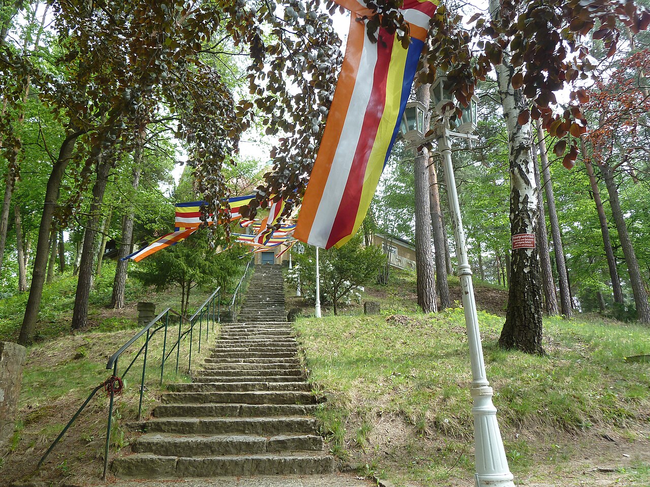 Una fotografia di Das Buddhistische Haus
