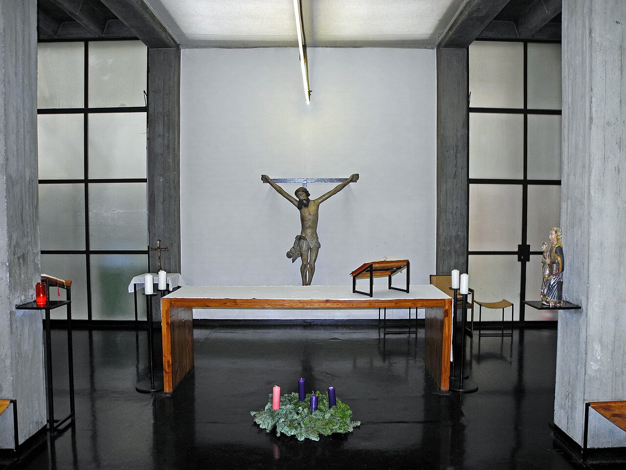 Uma fotografia de Edith-Stein-Kapelle, Wien