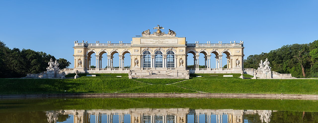 Una fotografia di Café Gloriette