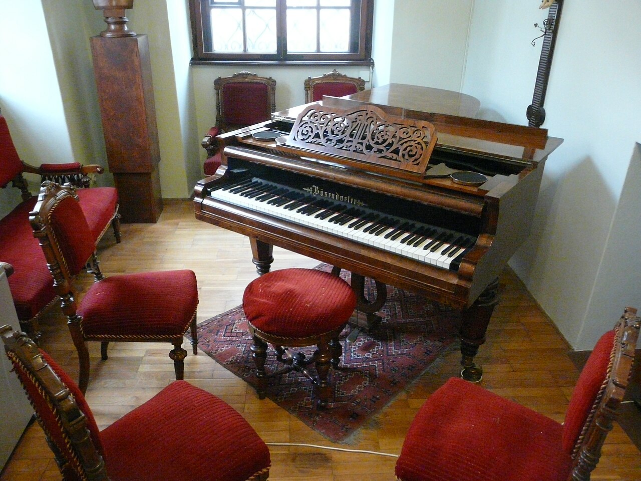Una fotografia di Antonín Dvořák Museum