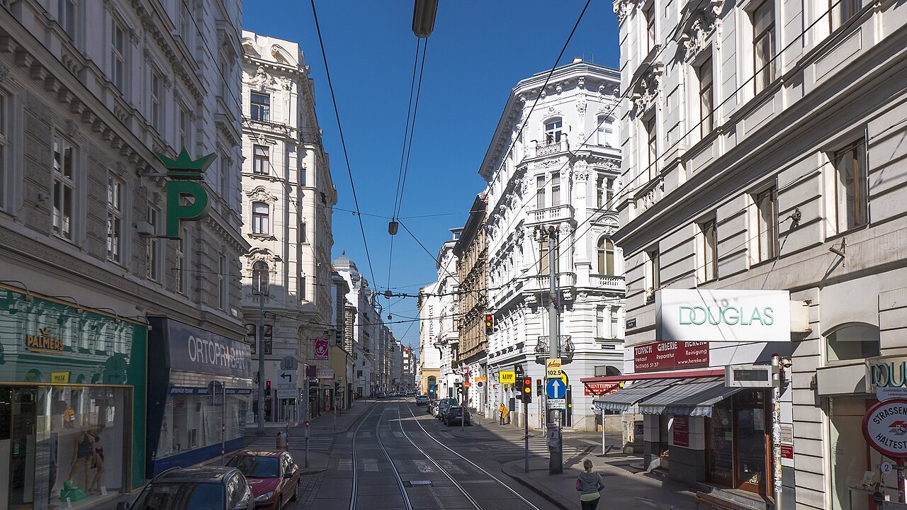 A photograph of Josefstadt