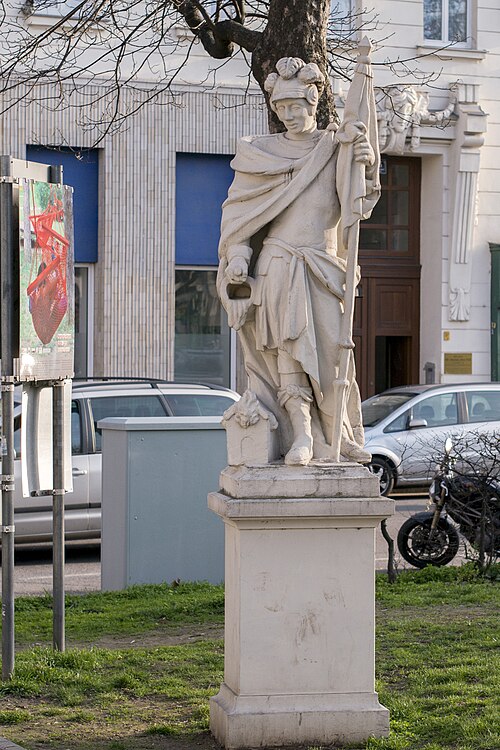 Bruno-Kreisky-Park, Florian