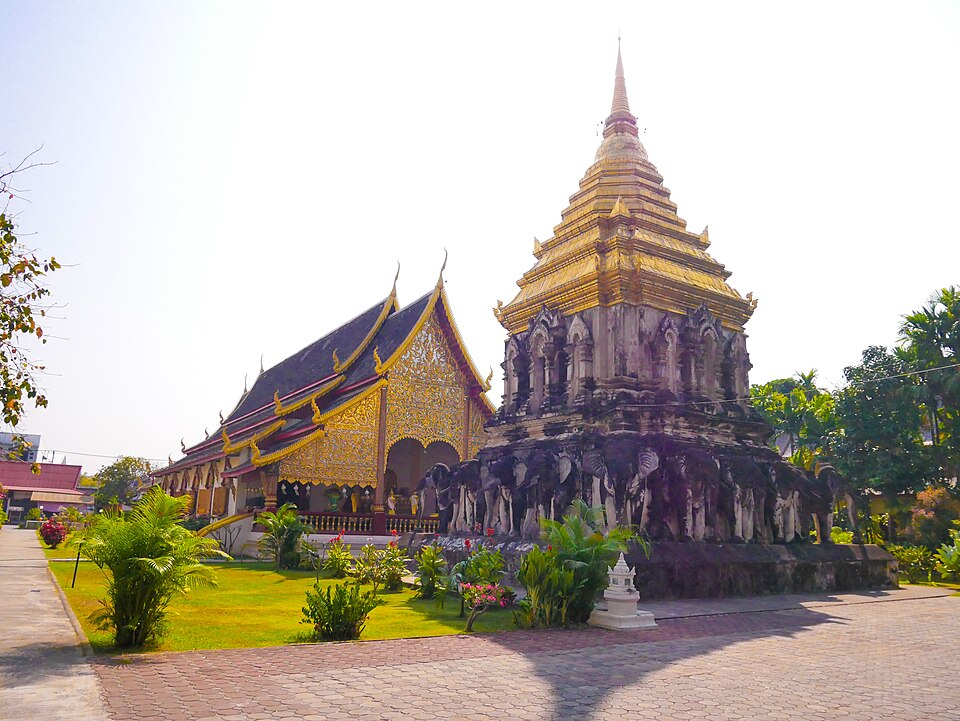 A photograph of Wat Chiang Man