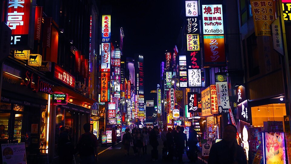 歌舞伎町