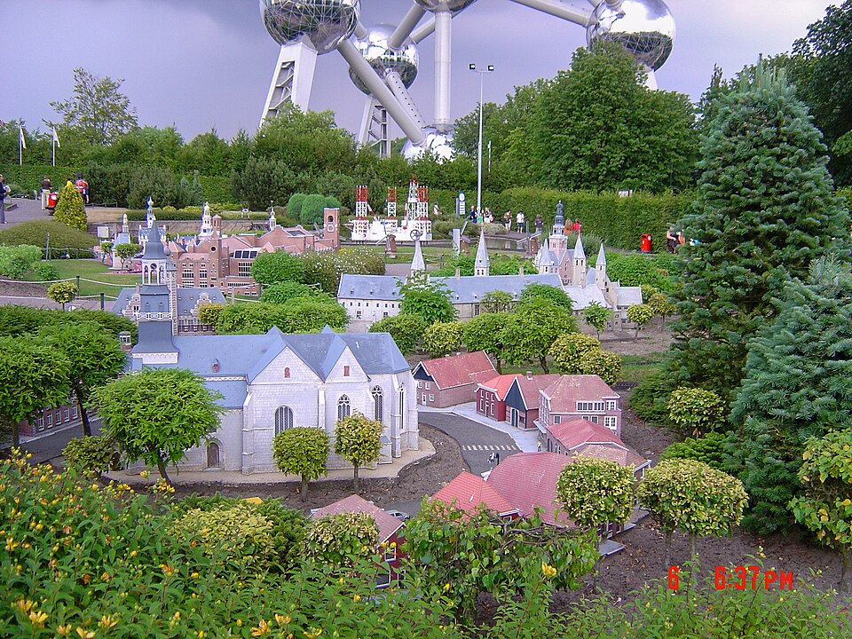 A photograph of Mini-Europe