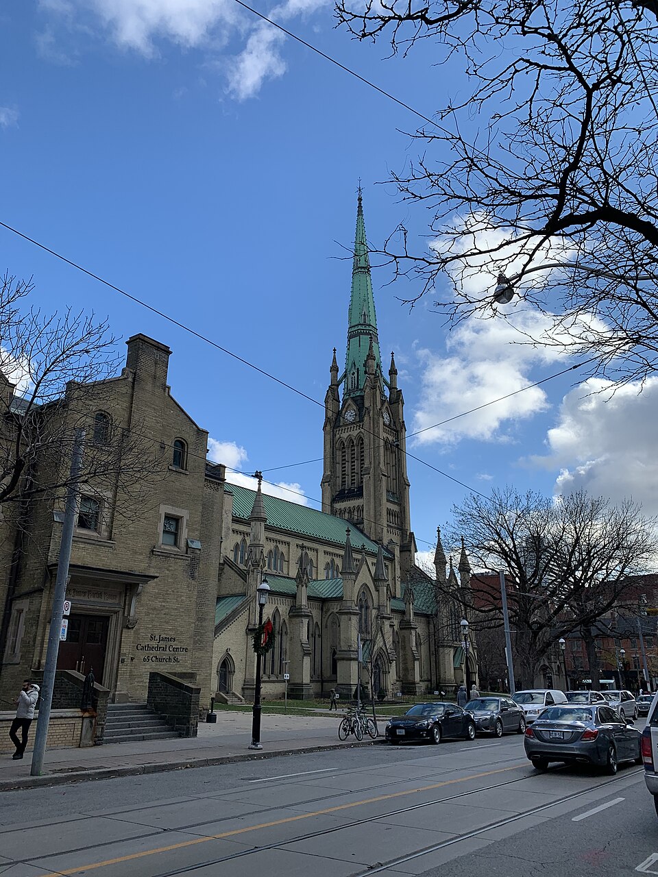 A photograph of Metropolitan United Church