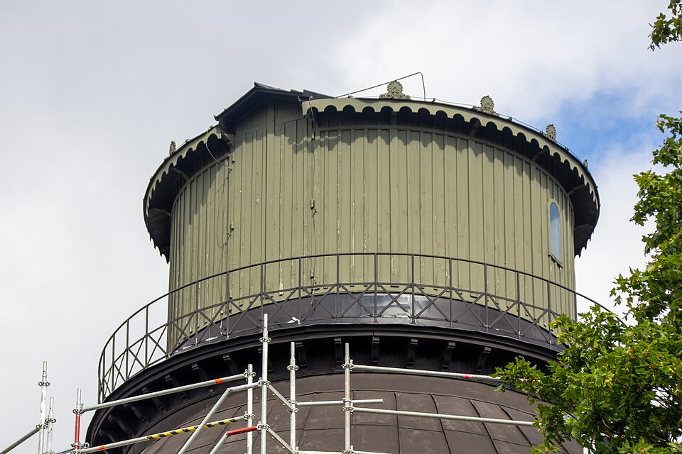 A photograph of Stockholm Observatory