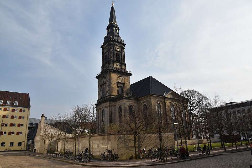 A photograph of Christian's Church