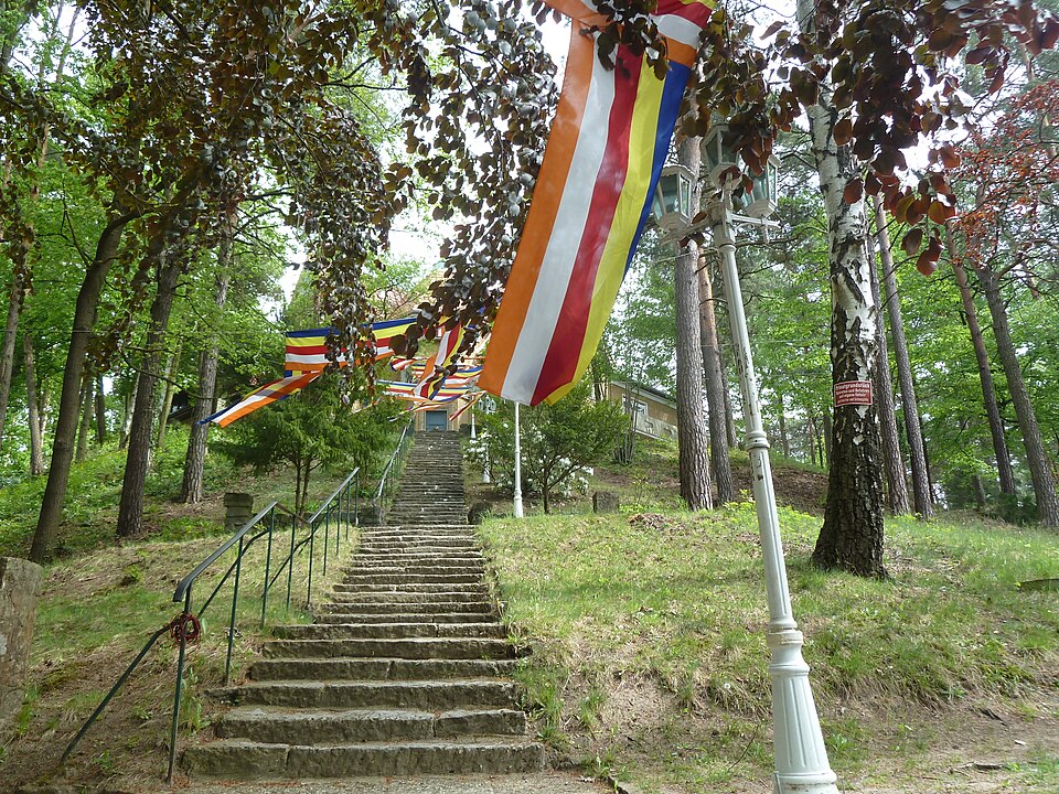 A photograph of Das Buddhistische Haus