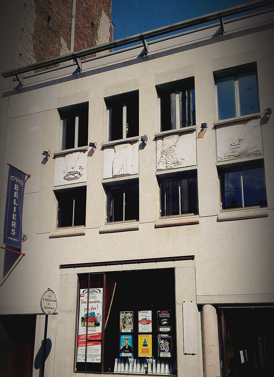 A photograph of Théâtre des Béliers parisiens