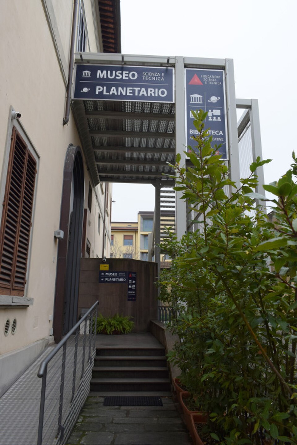 A photograph of Fondazione scienza e tecnica