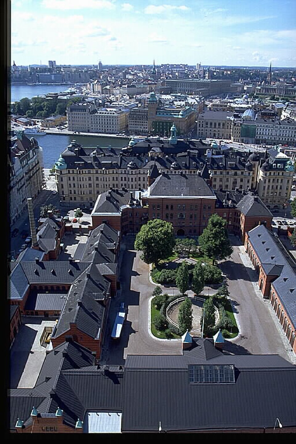 A photograph of Hovstallet, Väpnargatan