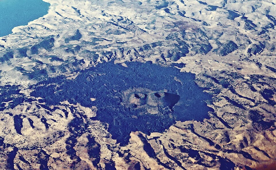 A photograph of Kula Volcanic Geopark