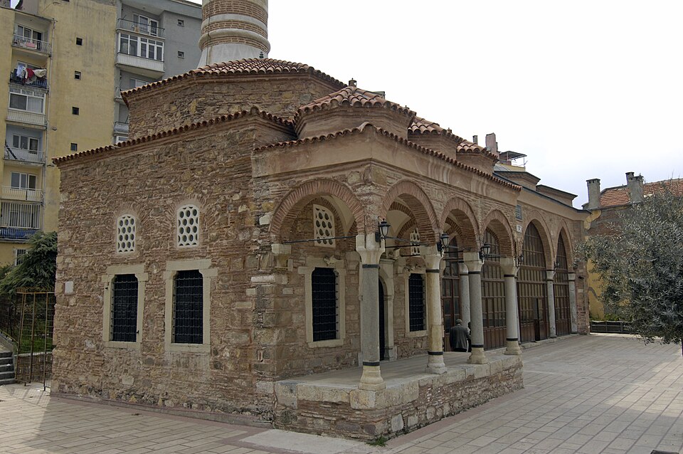 A photograph of Çeşnigir Mosque