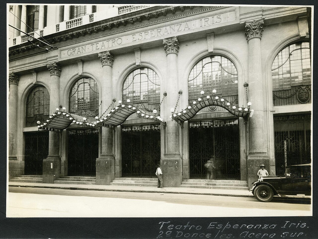 Uma fotografia de Teatro de la Ciudad