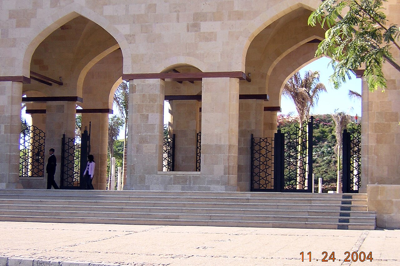 A photograph of Al-Azhar Park