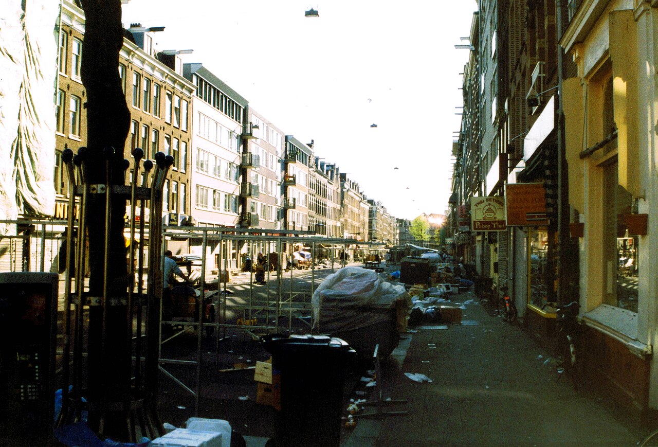 Albert Cuyp Market fotoğrafı