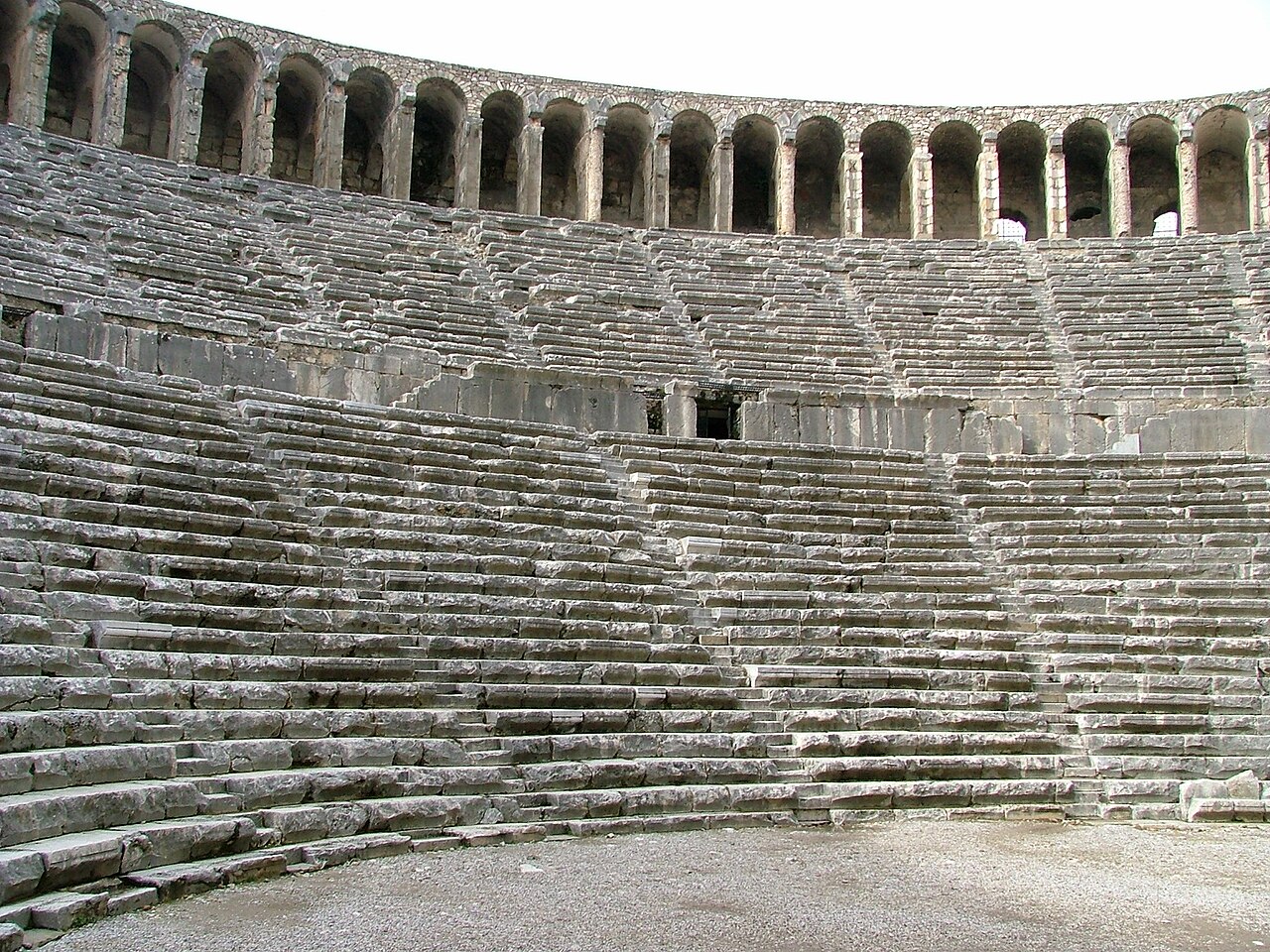 Aspendos Antik Tiyatrosu fotoğrafı