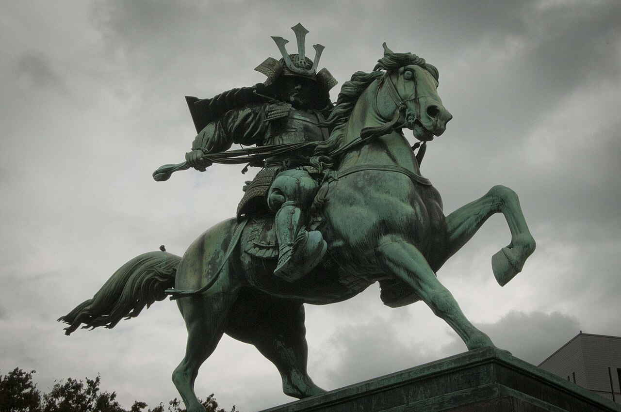 Statue of Kusunoki Masashige fotoğrafı