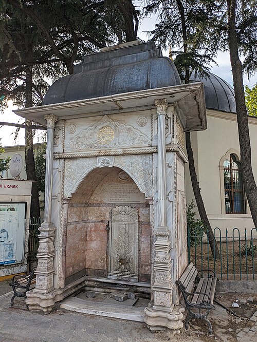 Kayışdağı Suyu Fountain, Sahrayıcedid