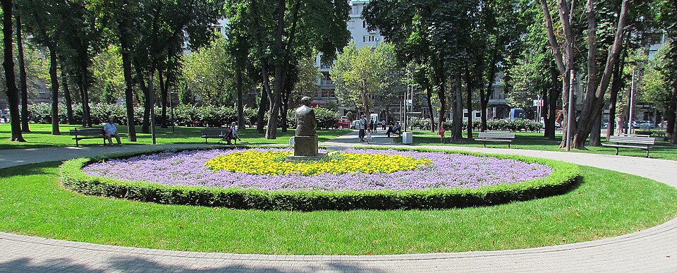 A photograph of Tašmajdan Park