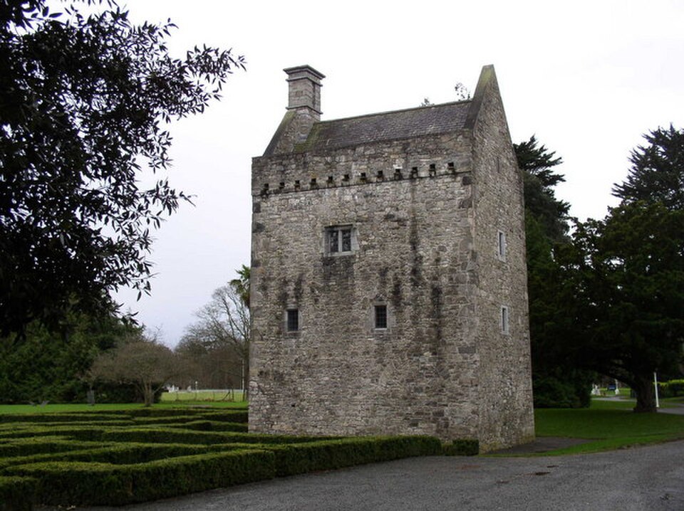 A photograph of Ashtown Castle