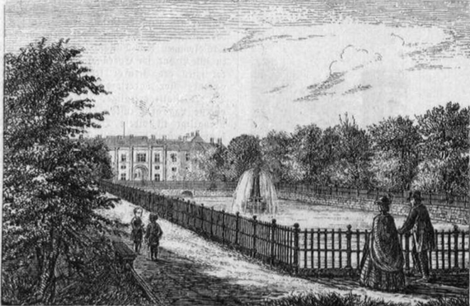 A photograph of Cisternerne