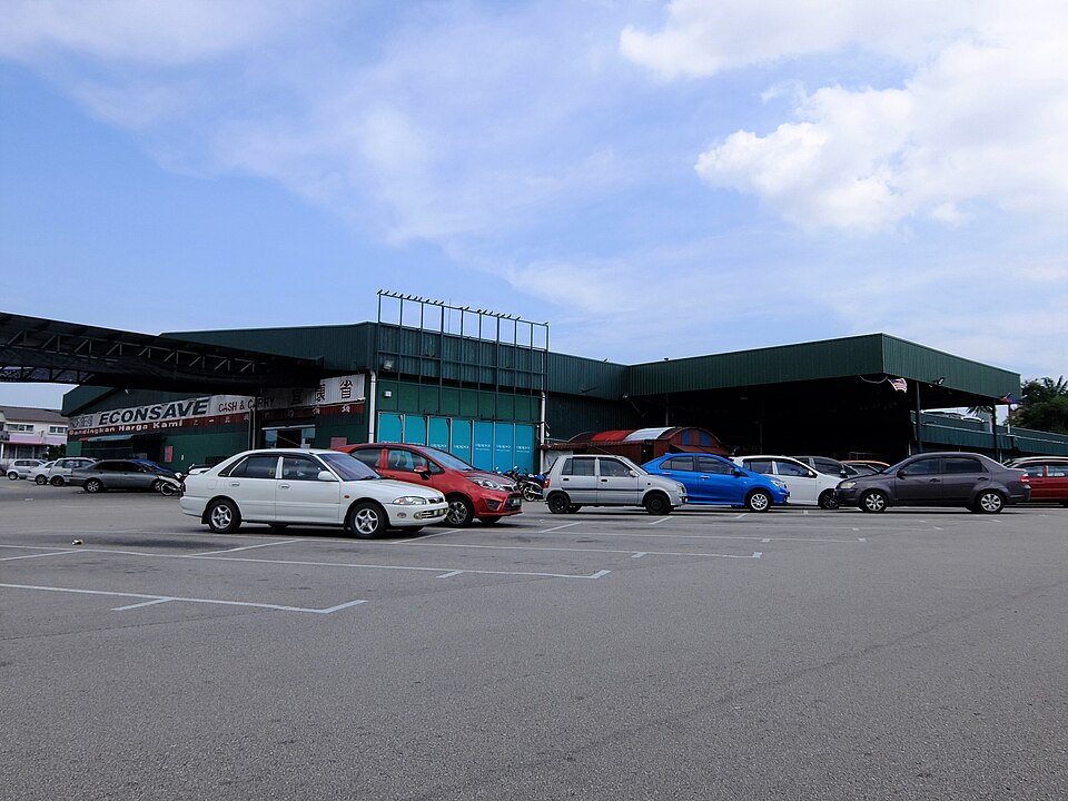 A photograph of Econsave Pasir Gudang