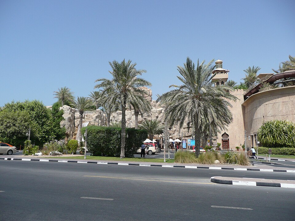 A photograph of Wild Wadi Water Park