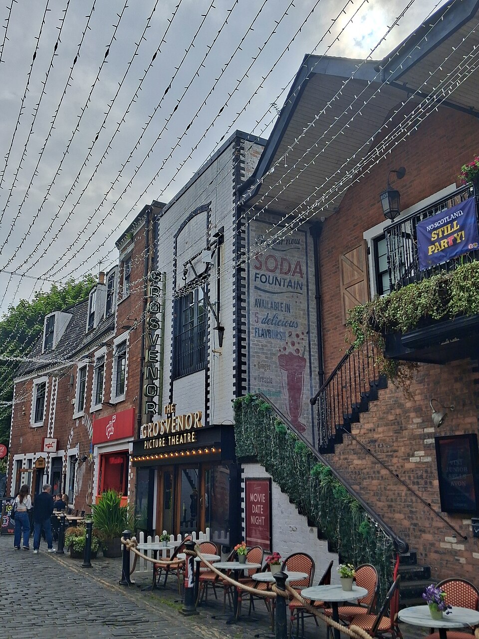 A photograph of Grosvenor Cinema