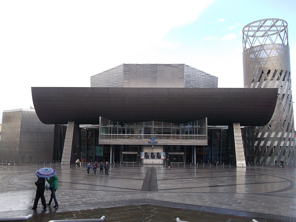 A photograph of The Lowry