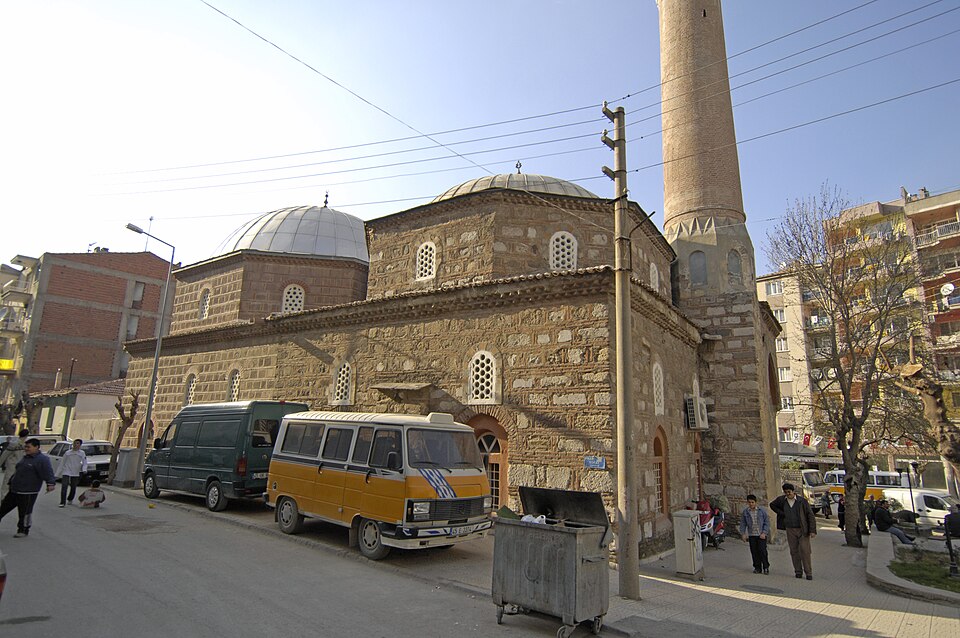 A photograph of Hacı Yahya Mosque