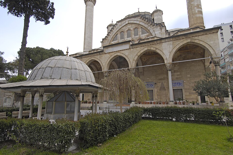 A photograph of Muradiye Complex